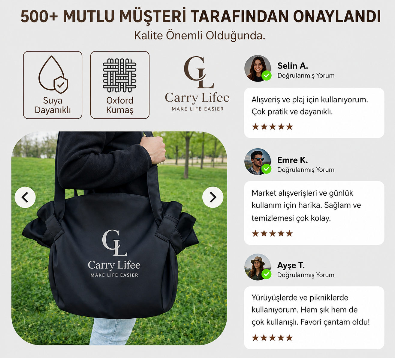Tek Çanta, Sonsuz Kullanım